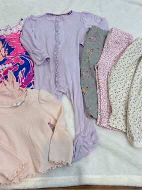Baby clothes lot. 3-6 & 6-12 months magnetic Me Lilly Pulitzer Gap